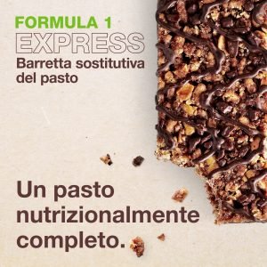 Formula 1 Express - Barrette sostitutive del pasto Dark Chocolate